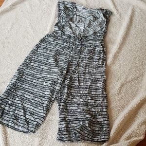 Old navy wide leg romper
